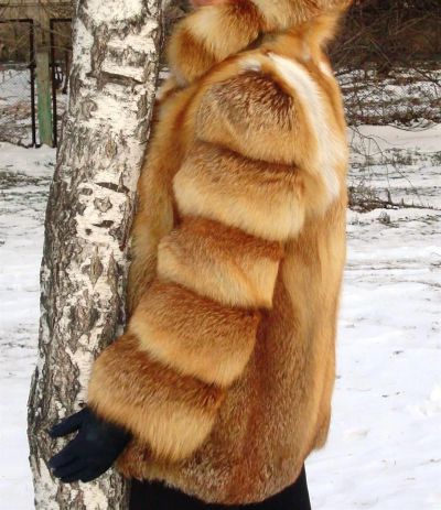 Лот: 3571203. Фото: 1. ШУБА ЛИСА. Верхняя одежда
