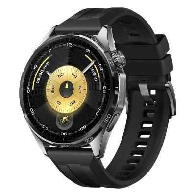 Лот: 25784093. Фото: 1. Смарт-часы HUAWEI Watch GT 6 46mm... Смарт-часы, фитнес-браслеты, аксессуары