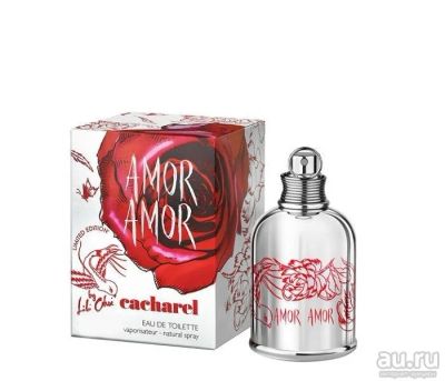 Лот: 9213753. Фото: 1. Духи Amor Amor by Lili Choi Cacharel... Женская парфюмерия