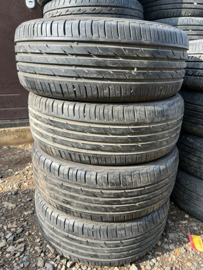 Лот: 19708080. Фото: 1. Kumho Eco Sense SE11 205/55 R16... Шины