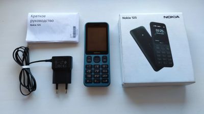 Лот: 18797904. Фото: 1. Nokia 125 Dual Sim, практически... Кнопочные мобильные телефоны