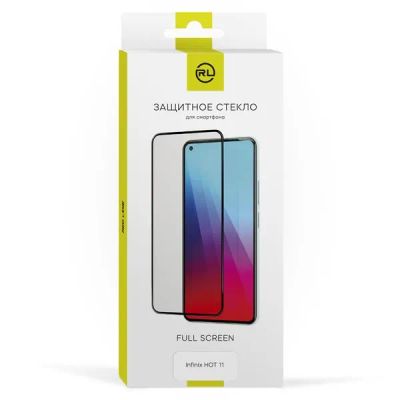 Лот: 24549107. Фото: 1. Защитное стекло Red Line для Infinix... Защитные стёкла, защитные плёнки