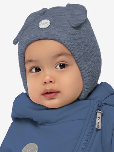 Лот: 25238099. Фото: 1. Шапка NIKASTYLE, Синий. Другое (спортивная одежда)