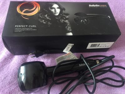 Лот: 9815558. Фото: 1. Babyliss плойка для создания локонов. Укладка и стрижка волос, бритьё, эпиляция