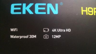 Лот: 11250372. Фото: 1. Eken H9R оригинал!!!. Экшн камеры