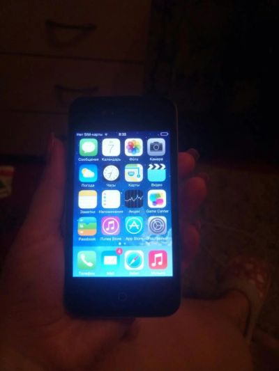 Лот: 7966944. Фото: 1. IPhone 4 32 гига с рубля. Смартфоны
