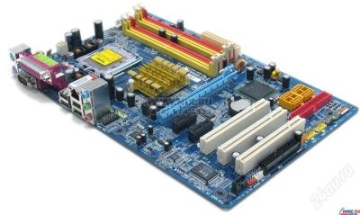 Лот: 997561. Фото: 1. GigaByte GA-945PL-S3 rev1.0/2... Материнские платы