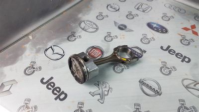 Лот: 24570429. Фото: 1. Поршень с шатуном Toyota Camry... Двигатель и элементы двигателя