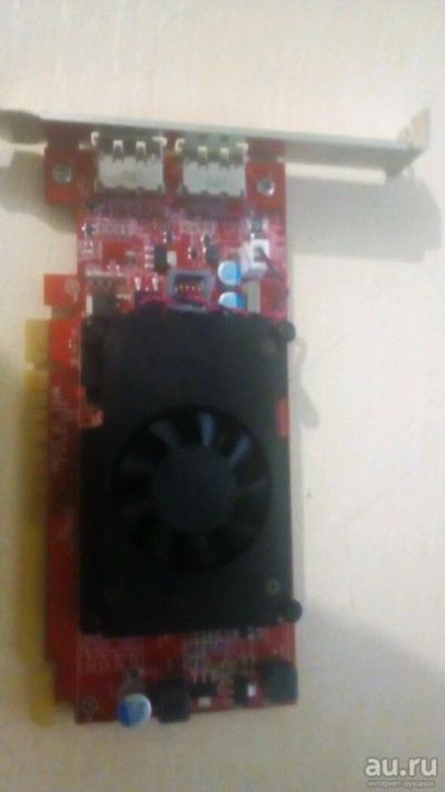 Лот: 10565150. Фото: 1. Видеокарта GeForce Gt720 1Gb... Видеокарты