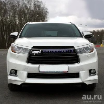 Лот: 17298965. Фото: 1. Тюнинг решетка радиатора на Toyota... Детали тюнинга