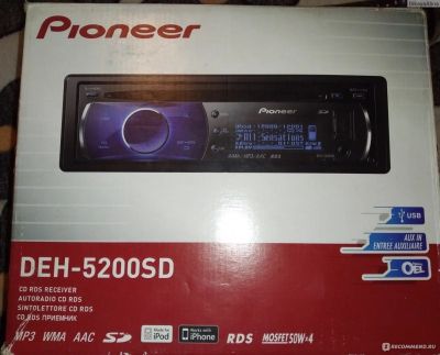 Лот: 16460518. Фото: 1. Pioneer deh-5200sd. Автомагнитолы