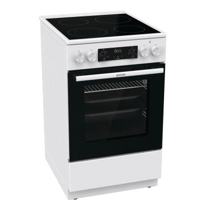 Лот: 24524282. Фото: 1. Электрическая плита Gorenje GEC5C40WC. Плиты, духовые шкафы, варочные поверхности