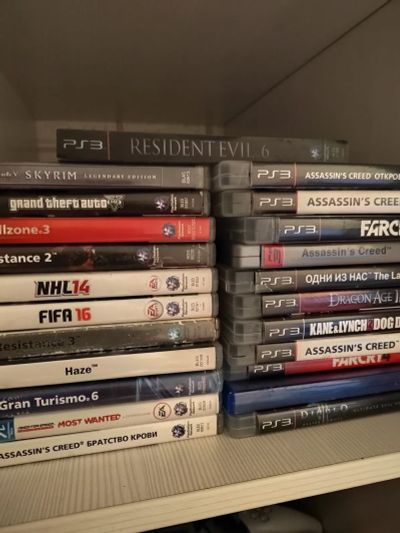 Лот: 19364891. Фото: 1. Диски PlayStation 3 ps3 игры. Игры для консолей