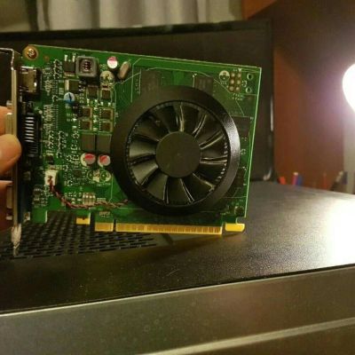Лот: 12197390. Фото: 1. Nvidia GeForce GTX 750 Ti 2Gb. Видеокарты