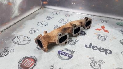 Лот: 23587674. Фото: 1. Коллектор выпускной Audi Q7 BUG... Двигатель и элементы двигателя