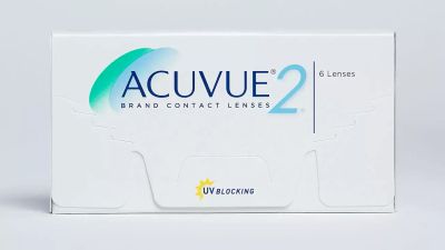 Лот: 24295397. Фото: 1. Контактные линзы ACUVUE 2 (6 линз... Контактные линзы