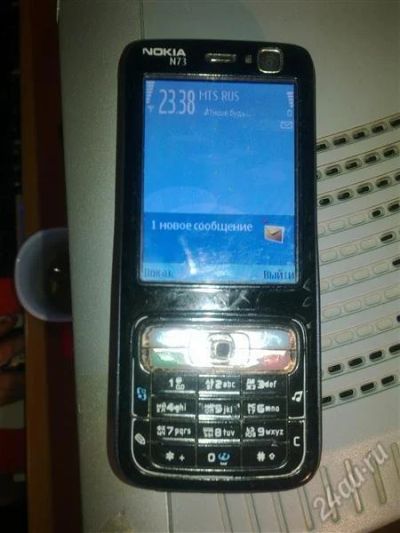 Лот: 796285. Фото: 1. Продам Nokia N73. Кнопочные мобильные телефоны