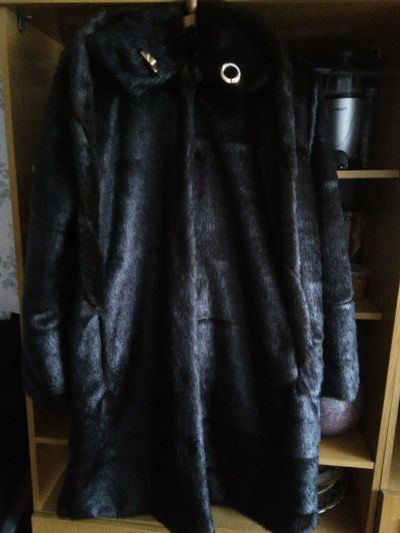 Лот: 12596631. Фото: 1. шуба из искусственного меха. Верхняя одежда