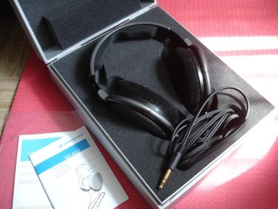 Лот: 3013866. Фото: 1. Sennheiser HD 650. Наушники, гарнитуры