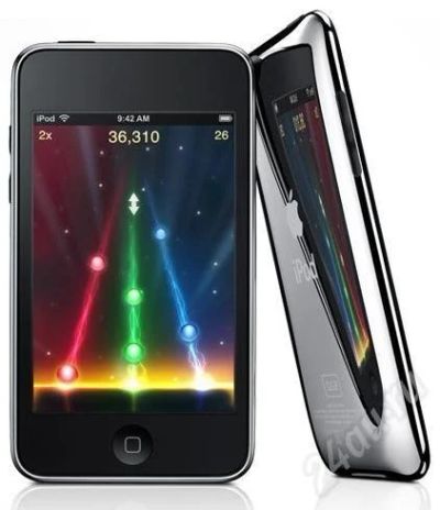 Лот: 266253. Фото: 1. iPod touch 2g 8gb. Плееры
