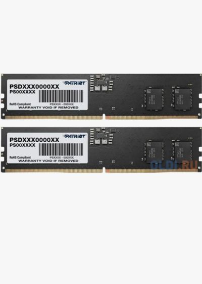 Лот: 25036990. Фото: 1. Оперативная память DDR5 32gb 2... Оперативная память