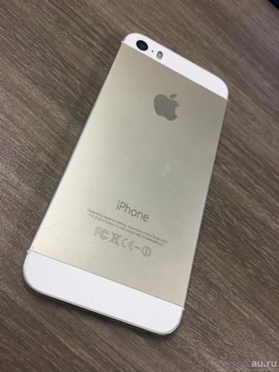 Лот: 9614629. Фото: 1. iPhone 5s 16gb gold. Смартфоны