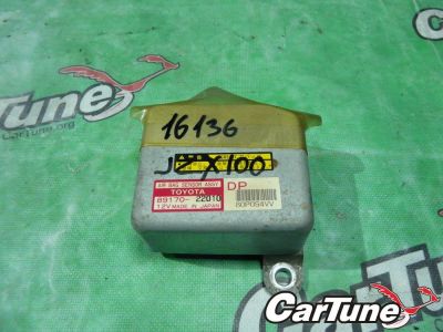 Лот: 10538491. Фото: 1. датчик airbag toyota mark ii JZX100... Электрооборудование