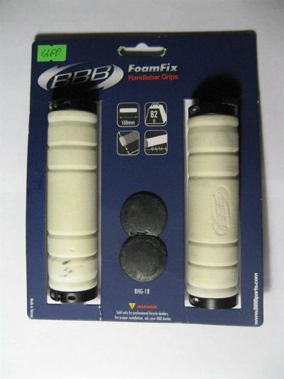 Лот: 3295451. Фото: 1. Грипсы BBB FoamFix б/у. Запчасти