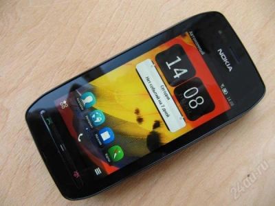 Лот: 2351868. Фото: 1. Nokia 603, на гарантии до 26.04... Смартфоны