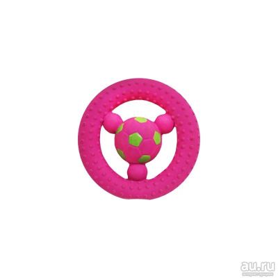 Лот: 10405866. Фото: 1. Игрушка ziver мяч футбольный в... Игрушки для животных