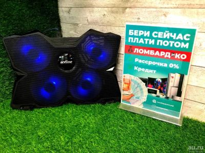 Лот: 18477042. Фото: 1. Охлаждающая панель ноутбука Aceline... Системы охлаждения