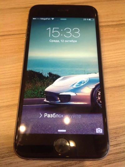 Лот: 10465182. Фото: 1. Iphone 6s space gray. Смартфоны