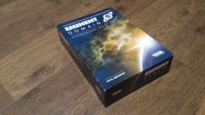 Лот: 12158555. Фото: 1. Настольная игра Eminent Domain... Настольные игры, карты