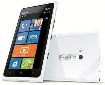 Лот: 2103745. Фото: 1. Новый Nokia-900 Lumia White. Смартфоны