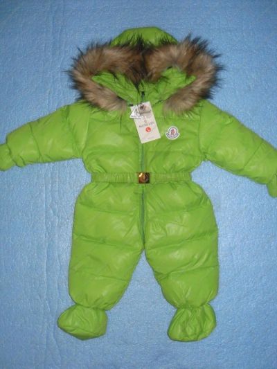 Лот: 6465491. Фото: 1. E185 Зимний комбинезон Moncler... Верхняя одежда