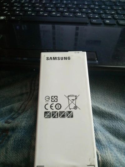 Лот: 11253862. Фото: 1. Продам акб Samsung A5, A510F,ориг. Аккумуляторы