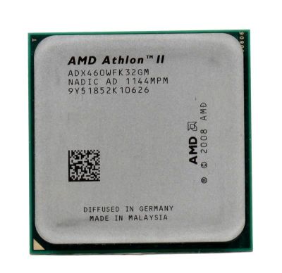 Лот: 10749609. Фото: 1. Трехядерный AMD Athlon II X3 460... Процессоры