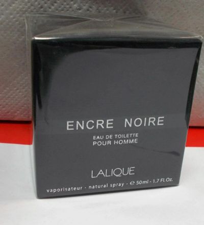Лот: 10742012. Фото: 1. Туалетная вода Lalique Encre Noire... Мужская парфюмерия
