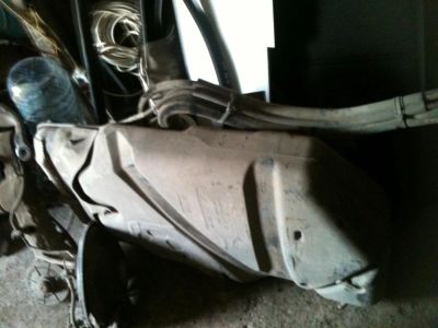 Лот: 4033095. Фото: 1. бензобак subaru traviq xm220. Топливная система