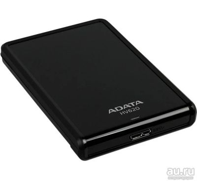 Лот: 8909652. Фото: 1. Внешний HDD 2 TB Adata HV620 USB... Внешние жесткие диски