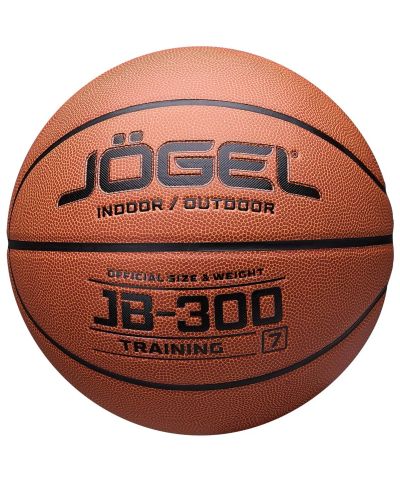 Лот: 24967767. Фото: 1. Мяч баскетбольный Jogel JB-300... Мячи, ракетки, шайбы, клюшки