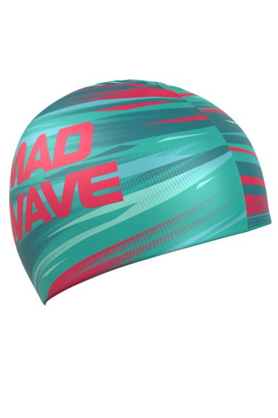 Лот: 25072244. Фото: 1. Силиконовая шапочка Mad Wave Mad... Плавание