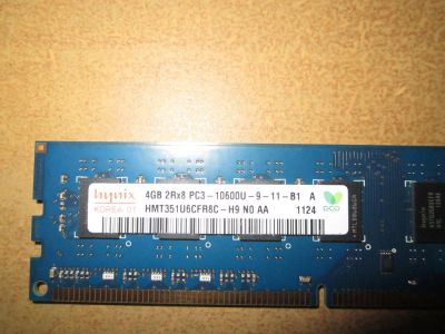 Лот: 6290054. Фото: 1. DDR3 Hynix 4Gb 1333. Оперативная память