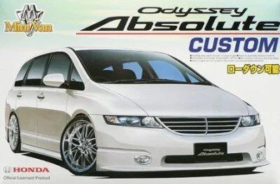 Лот: 10658884. Фото: 1. Honda Odissey Absolute Aoshima... Автомоделизм