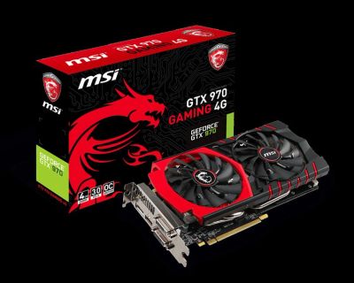 Лот: 8376108. Фото: 1. Видеокарта MSI GTX 970 Gaming... Видеокарты