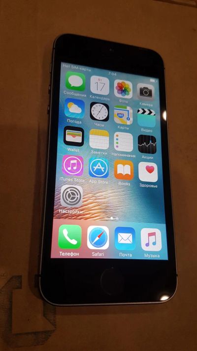 Лот: 7834650. Фото: 1. iPhone 5s 16gb 4G РСТ гарантия. Смартфоны