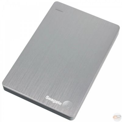 Лот: 10951777. Фото: 1. Seagate Slim+ 2TB. Внешние жесткие диски