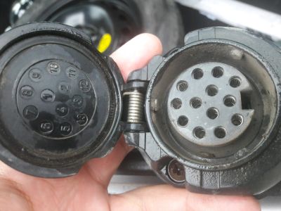 Лот: 11816330. Фото: 1. Розетка фаркопа bmw e46. Другое (автозапчасти)