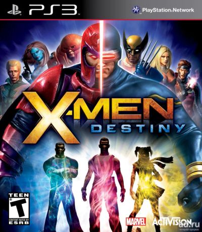 Лот: 16232493. Фото: 1. X-Men : Destiny . Лицензионный... Игры для консолей