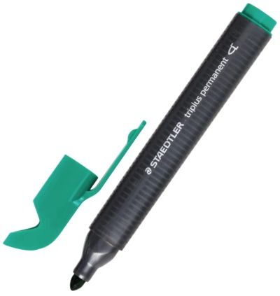 Лот: 25013692. Фото: 1. Маркер перманентный STAEDTLER... Ручки, карандаши, маркеры